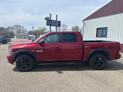 2014 RAM 1500 Crew Cab, $15500. Photo 1