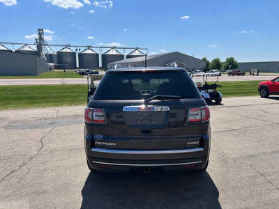 2015 GMC Acadia, $11200. Photo 4