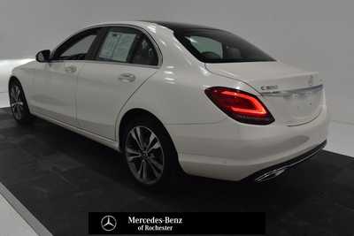 2021 Mercedes-Benz C-Class, $32495. Photo 4