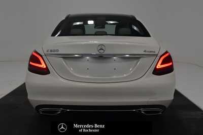 2021 Mercedes-Benz C-Class, $32795. Photo 5