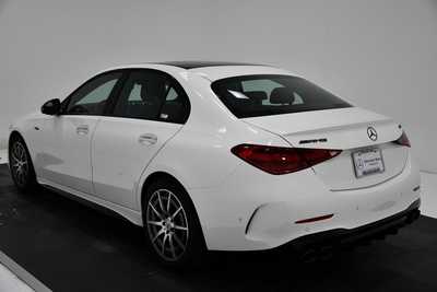 2025 Mercedes-Benz C-Class, $66945. Photo 3