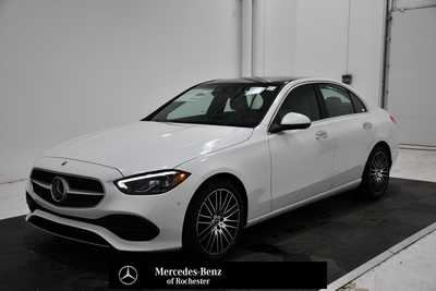 2025 Mercedes-Benz C-Class, $61735. Photo 1
