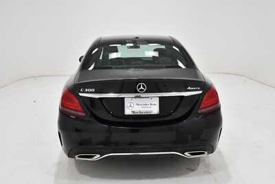 2020 Mercedes-Benz C-Class, $25995. Photo 4