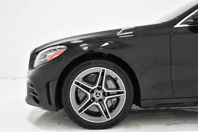 2020 Mercedes-Benz C-Class, $25995. Photo 5