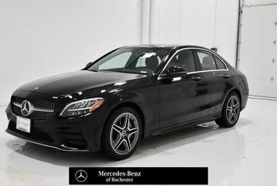 2020 Mercedes-Benz C-Class, $25995. Photo 1