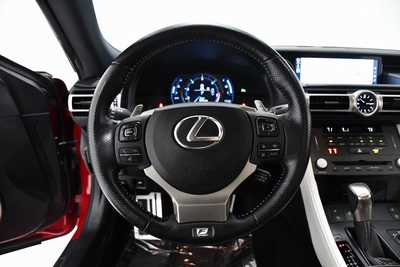 2019 Lexus RC Series, $35995. Photo 9