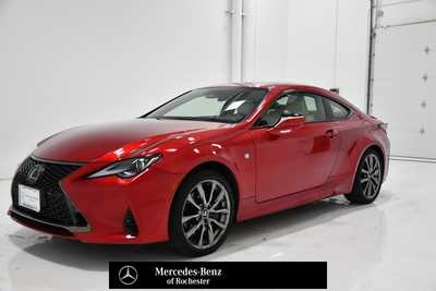2019 Lexus RC Series, $35995. Photo 1
