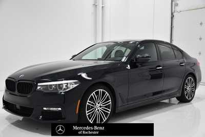2018 BMW 5 Series, $22495. Photo 1
