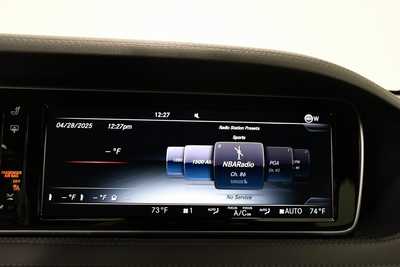 2017 Mercedes-Benz S-Class, $24995. Photo 11