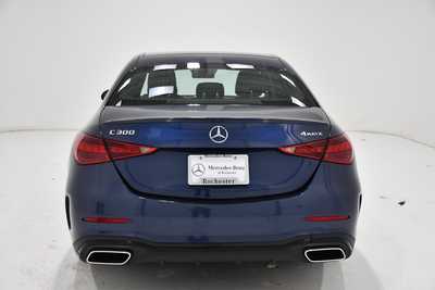 2024 Mercedes-Benz C-Class, $52995. Photo 4