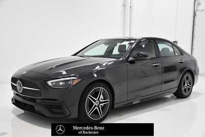 2024 Mercedes-Benz C-Class, $47495. Photo 1