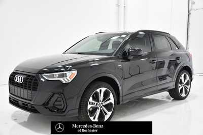 2022 Audi Q3, $29830. Photo 1