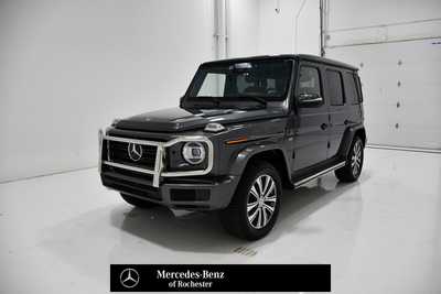 2019 Mercedes-Benz G-Class, $93995. Photo 1