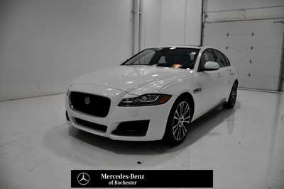 2018 Jaguar XF, $25995. Photo 1