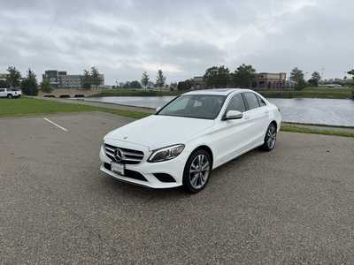 2021 Mercedes-Benz C-Class, $28995. Photo 2