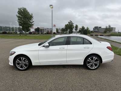 2021 Mercedes-Benz C-Class, $28995. Photo 3