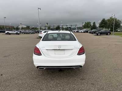 2021 Mercedes-Benz C-Class, $28995. Photo 4