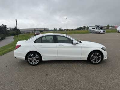 2021 Mercedes-Benz C-Class, $28995. Photo 6
