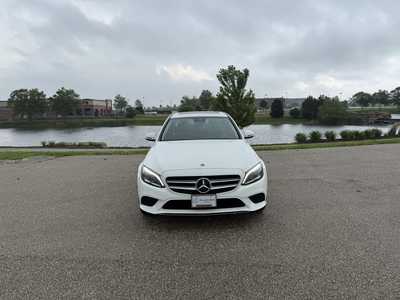 2021 Mercedes-Benz C-Class, $28995. Photo 7