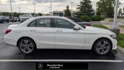 2021 Mercedes-Benz C-Class, $28995. Photo 1