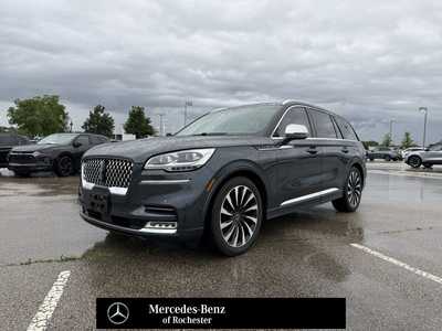 2021 Lincoln Aviator, $43995. Photo 1