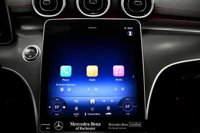 2025 Mercedes-Benz C-Class, $55995. Photo 11