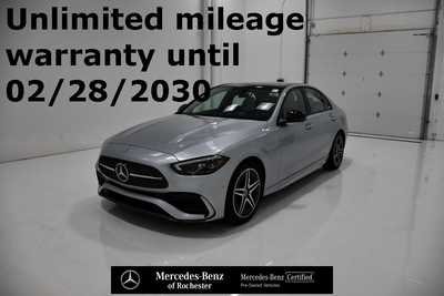2025 Mercedes-Benz C-Class, $44995. Photo 1