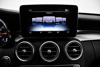2017 Mercedes-Benz C-Class, $16995. Photo 11