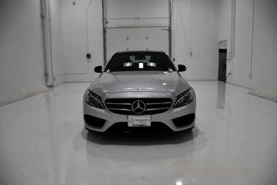2017 Mercedes-Benz C-Class, $16995. Photo 2