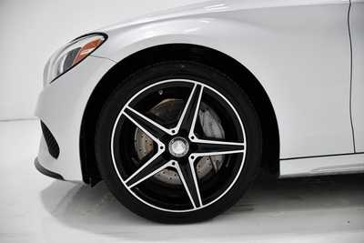2017 Mercedes-Benz C-Class, $16995. Photo 5