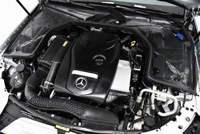 2017 Mercedes-Benz C-Class, $16995. Photo 6