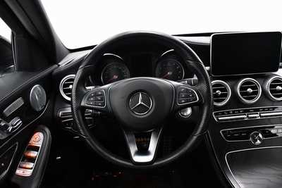 2017 Mercedes-Benz C-Class, $16995. Photo 9