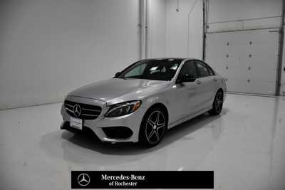 2017 Mercedes-Benz C-Class, $16995. Photo 1
