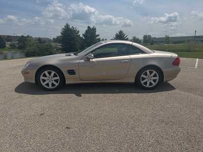 2003 Mercedes-Benz SL-Class, $19995. Photo 2
