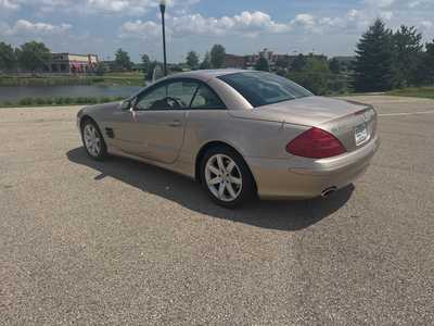 2003 Mercedes-Benz SL-Class, $19995. Photo 3