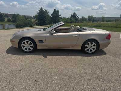 2003 Mercedes-Benz SL-Class, $19995. Photo 7
