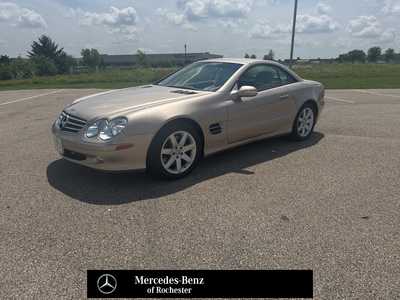 2003 Mercedes-Benz SL-Class, $19995. Photo 1