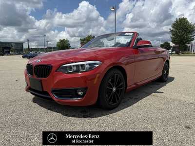 2019 BMW 2 Series, $28995. Photo 1