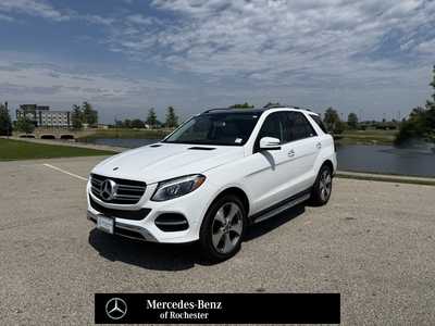 2017 Mercedes-Benz GLE-Class, $18995. Photo 1