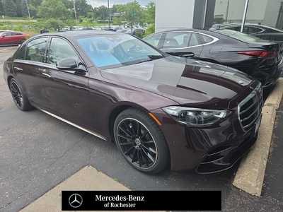 2024 Mercedes-Benz S-Class, $102995. Photo 1