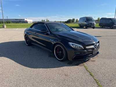 2018 Mercedes-Benz C-Class, $52995. Photo 3