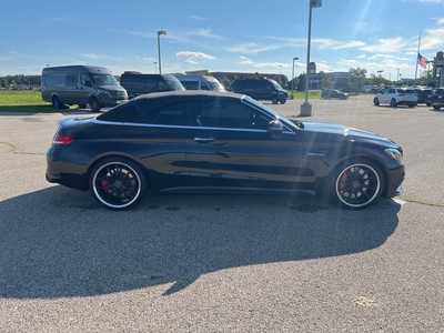 2018 Mercedes-Benz C-Class, $52995. Photo 4