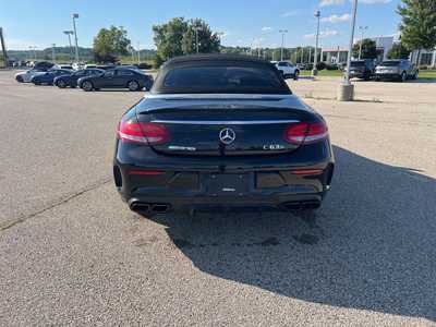2018 Mercedes-Benz C-Class, $52995. Photo 6