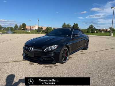 2018 Mercedes-Benz C-Class, $52995. Photo 1