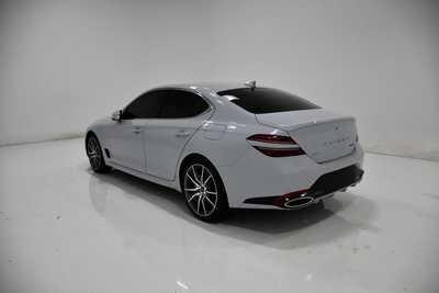 2022 Genesis G70, $32495. Photo 3