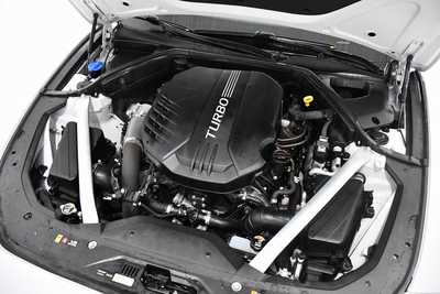 2022 Genesis G70, $32495. Photo 5