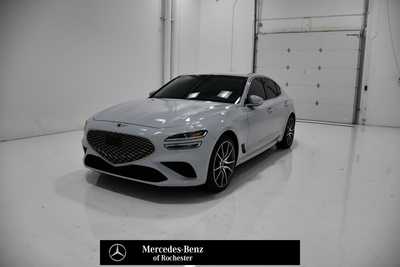 2022 Genesis G70, $32495. Photo 1