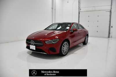 2025 Mercedes-Benz CLA, $39995. Photo 1