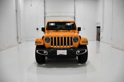 2021 Jeep Wrangler Unlimited, $32295. Photo 2