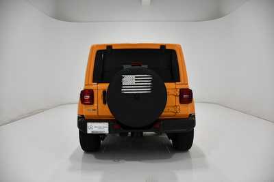 2021 Jeep Wrangler Unlimited, $32295. Photo 4